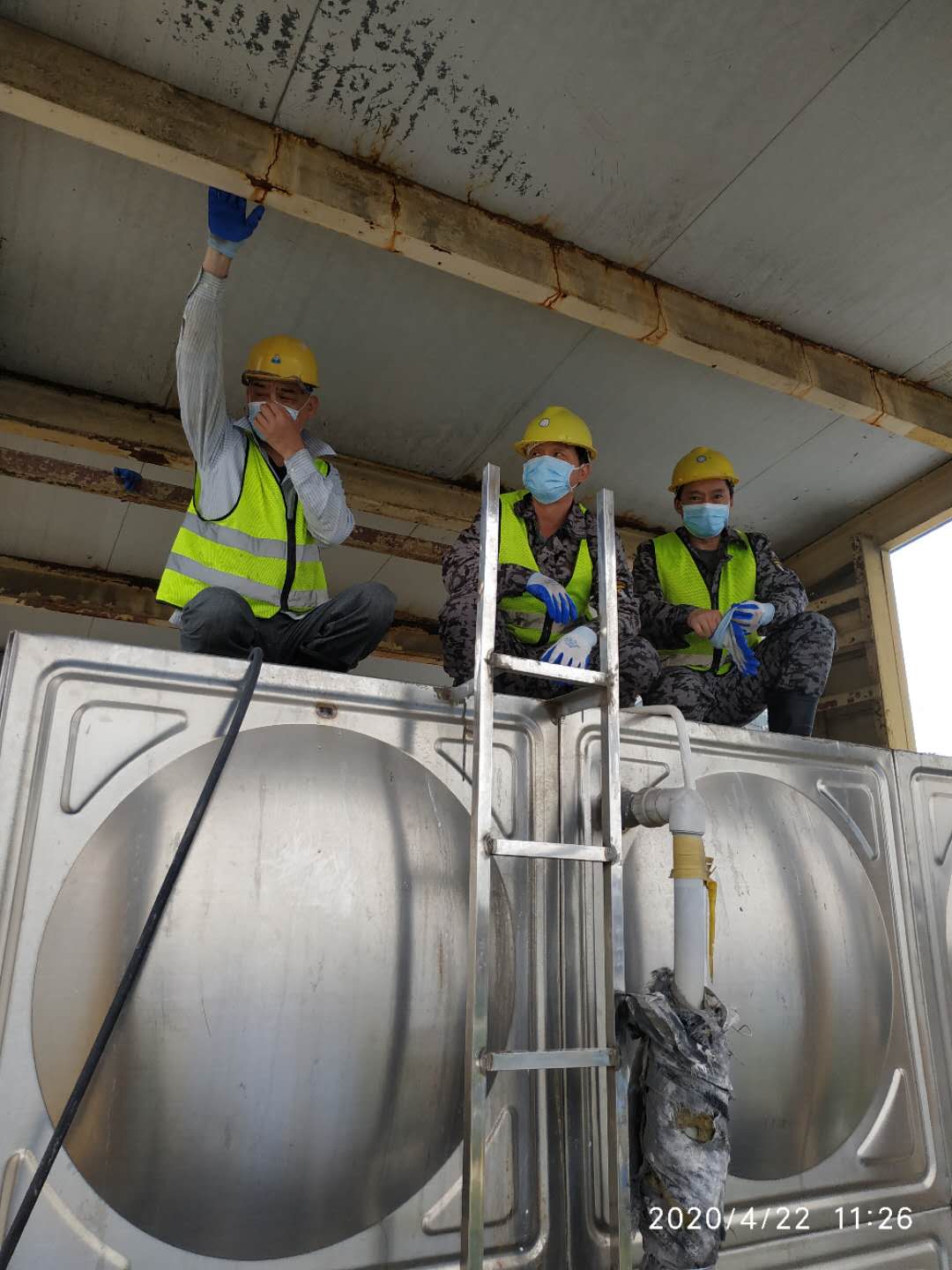 鐘家村小學-水箱清洗