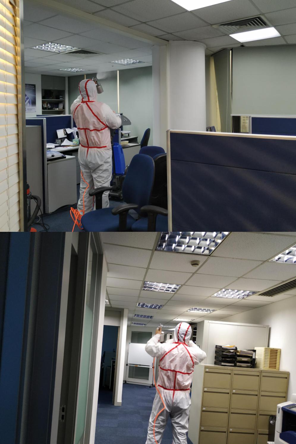 辦公消毒+深保潔