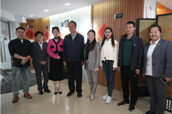 武漢市總工會(huì)領(lǐng)導(dǎo)蒞臨我司調(diào)研指導(dǎo)！