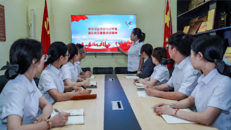 百年崢嶸，初心不改——記我司“主題黨課我來講”活動