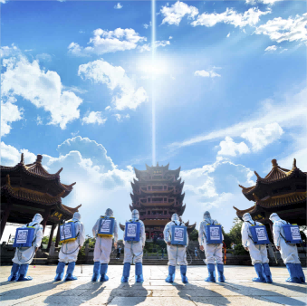 武漢，也太溫暖了吧！