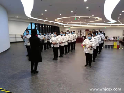 江城清洗襄陽圖書館項目開展保潔技能大比拼活動