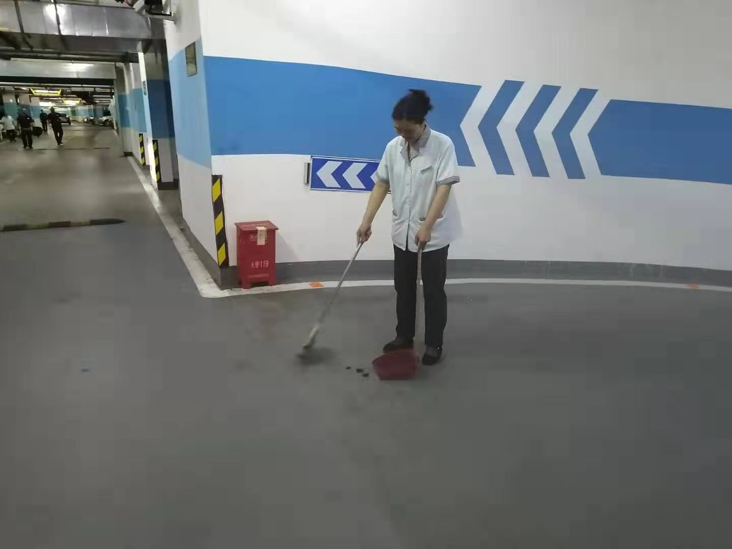 小故事，大感動——記江城清洗襄陽恒大項(xiàng)目保潔員鄭永革