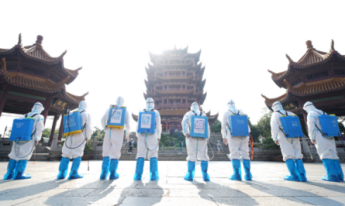 戰(zhàn)疫正當(dāng)時(shí)，消殺不放松！
