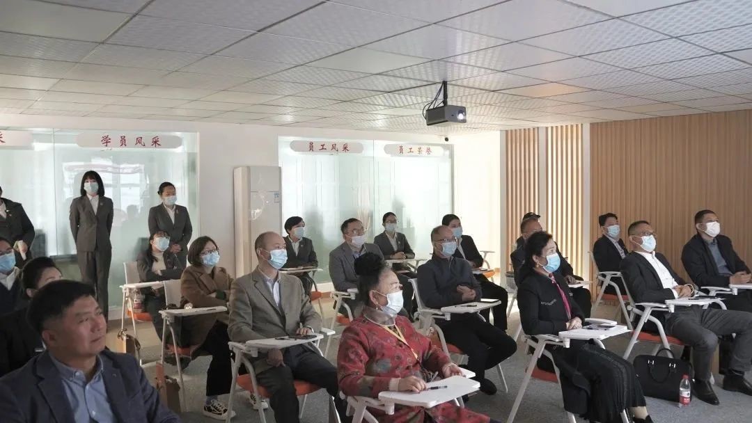 跟黨走！譜新篇！ 清協(xié)二十大學習會議現(xiàn)場直擊