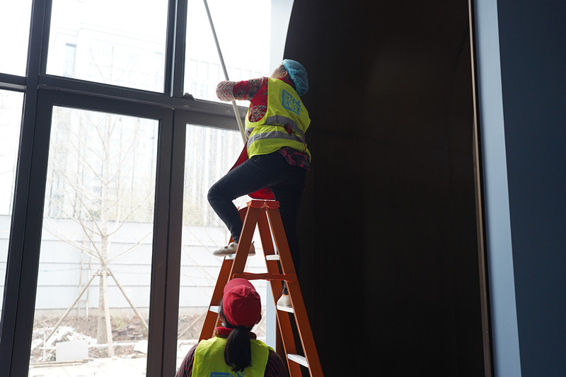 辦公樓開荒保潔哪家好? 武漢江城清洗