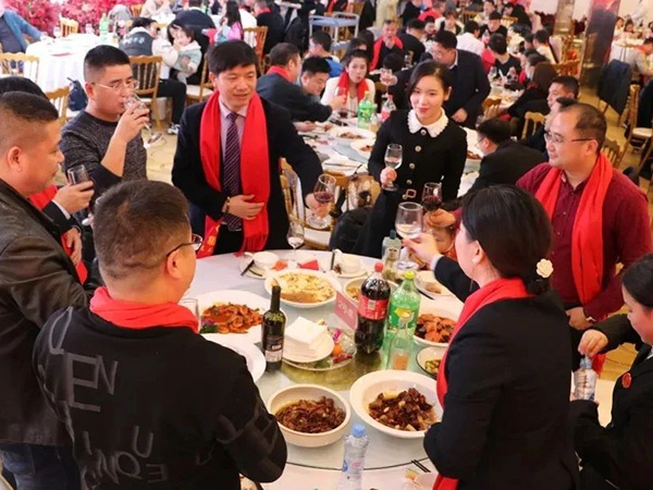 錦志卓越，閃耀未來 | 業(yè)盛堂集團(tuán)2021年總結(jié)表彰暨2022年新春聯(lián)歡會精彩回顧