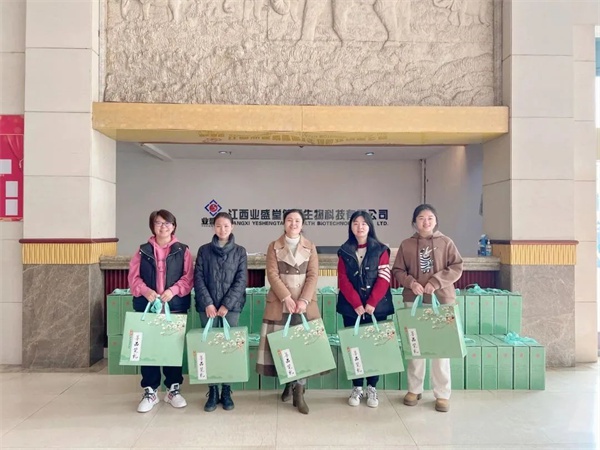 公司福利 三八女神節(jié)|春風十里，溫暖最美的“她”~