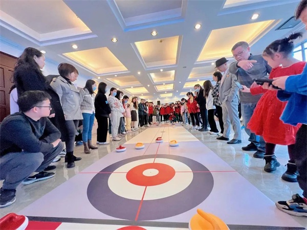 拓展活動|「旱地冰壺」運籌帷幄，決勝千里！