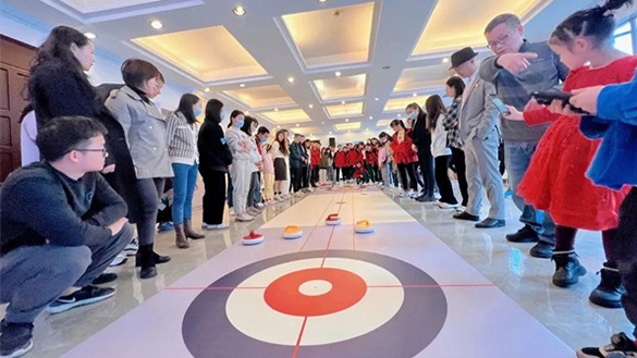 拓展活動|「旱地冰壺」運籌帷幄，決勝千里！