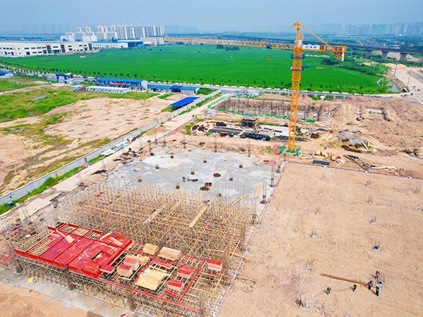 匠心雕琢，未來可期 | 小藍(lán)物流科技產(chǎn)業(yè)園施工火熱進(jìn)行中