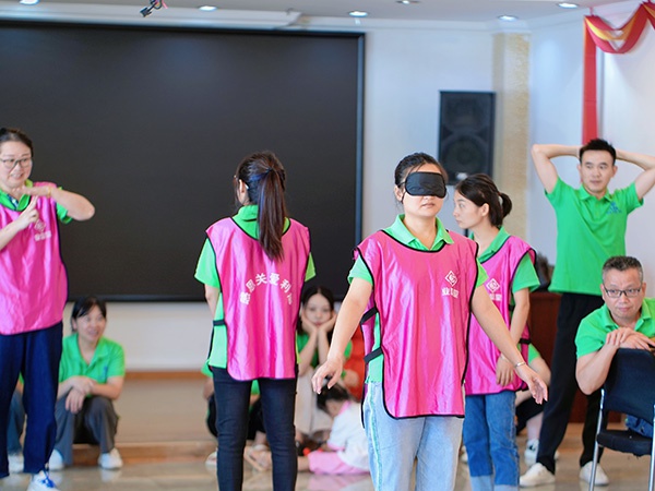 悅動身心，凝心聚力 | 業(yè)盛堂秋季拓展活動“沙場點兵”！