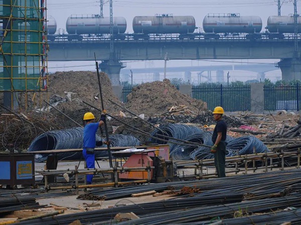 從奠基到現(xiàn)在，一組圖片告訴你什么是業(yè)盛堂速度！