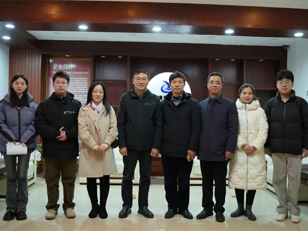 豫章師范學(xué)院參訪(fǎng)業(yè)盛堂，共塑校企深度融合